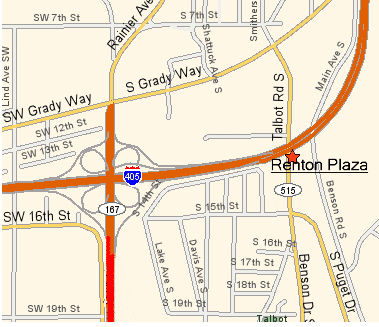 Renton Map