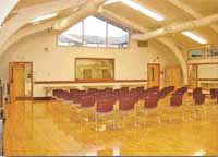 Northwest Arts Center Funeral